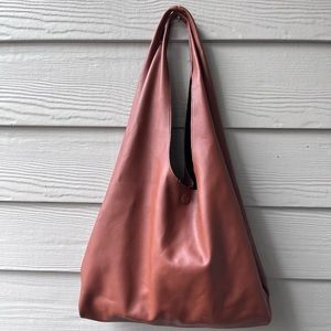Brown Vegan Leather Sam Edelman Side Bag